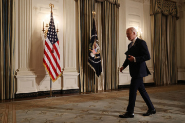 Biden powiedział, że przystąpienie Ukrainy do NATO zależy tylko od niej i członków Sojuszu