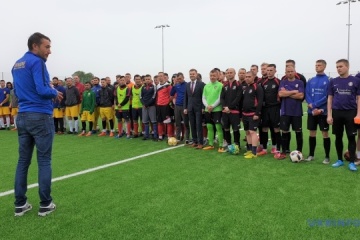  W Polsce odbył się turniej piłkarski dla drużyn złożonych z ukraińskich imigrantów.