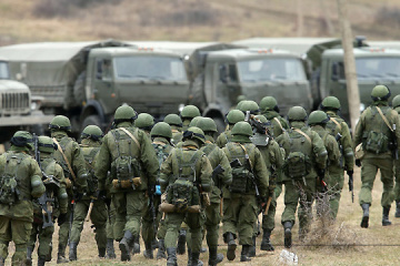 Ucrania declara sospechoso a un asesor de Shoigu por acciones durante la ocupación de Crimea