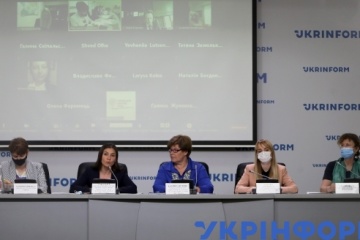 Підсумкова зустріч членів делегації Уряду України за результатами участі у 65-й сесії Комісії Організації Об’єднаних Націй зі становища жінок (15 – 26 березня 2021 року)
