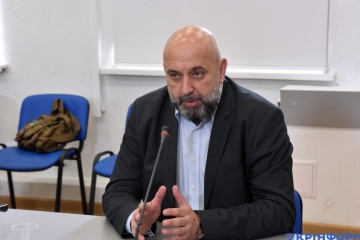 Ексзаступник секретаря Радбезу Кривонос повідомив про своє звільнення із ЗСУ