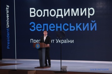 Зеленський наголосив на важливості «боротьби» за українських учених