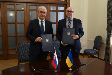 Ukraine, Slovakia sign memorandum on enhancing cooperation between enterprises