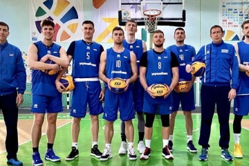 Сборная Украины по баскетболу 3х3 стартует в олимпийской квалификации