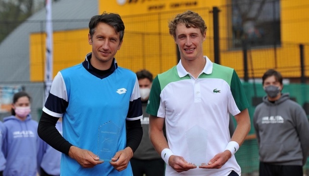 Стаховський виграв парний титул турніру ATP в Остраві 