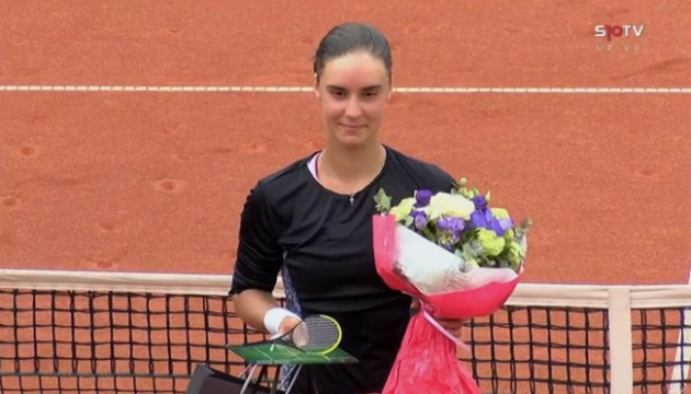Українка Калініна перемогла росіянку у фіналі турніру ITF у Загребі