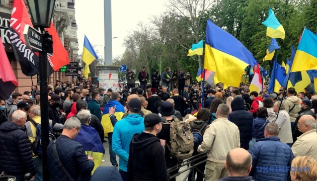 Річниця трагедії 2 травня: у пам’ятних заходах в Одесі взяли участь три тисячі громадян