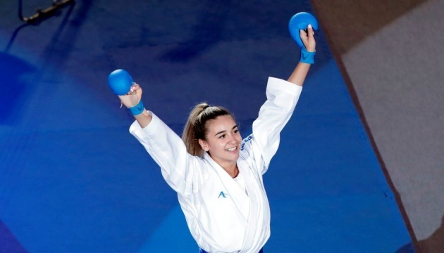 Anzhelika Terliuga wins Karate 1 Premier League in Lisbon