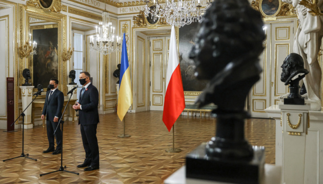 Ukraina i Polska podpisały deklarację w sprawie europejskiej przyszłości Kijowa