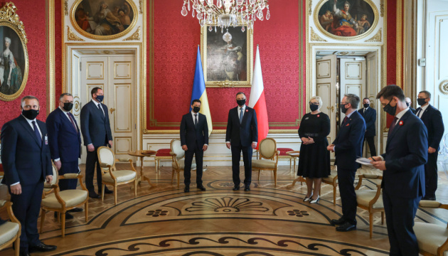 L'Ukraine et la Pologne ont signé une déclaration sur l'avenir européen de Kyiv