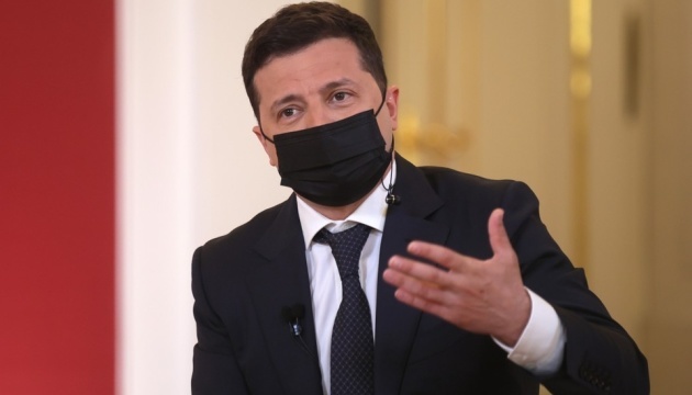 Zelensky thanks presidents of Poland, Estonia, Latvia, and Lithuania for supporting Ukraine