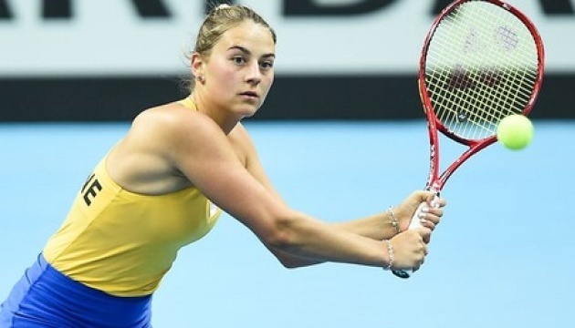 Теніс: удар українки Костюк претендує на звання найкращого у квітні