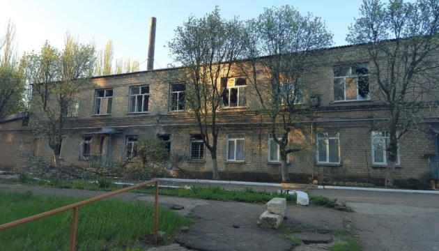 Ukraine sends note to OSCE SMM over shelling of hospital in Krasnohorivka
