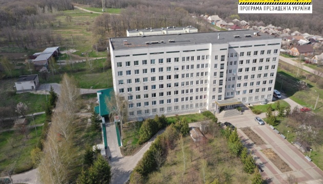 У Богодухівській лікарні закінчили реконструкцію приймального відділення 