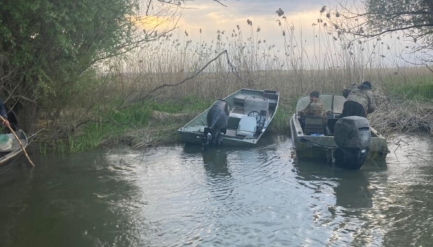 На Одещині перекинувся патрульний човен: шукають прикордонника