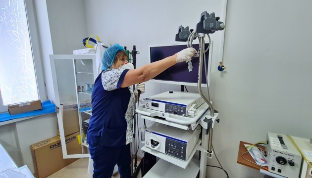 Військовий шпиталь у Харкові отримав новітнє медичне устаткування