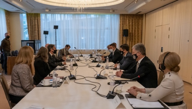 Блінкен наголошує на необхідності реформ в Україні - Порошенко