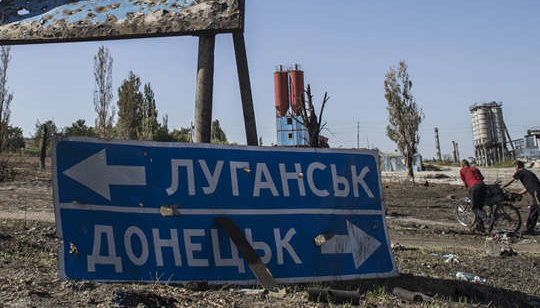 Cities across Donetsk region main target of Russian invaders - Zelensky