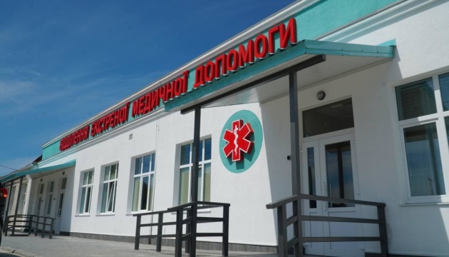 У лікарні Скадовська запустили сучасну кисневу станцію