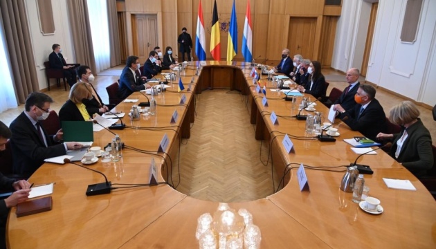 Ukraine erwartet Teilnahme von Benelux-Staaten an „Krim-Plattform“ - Kuleba