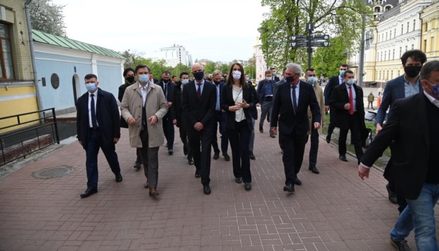 Ukraine expects Benelux countries to participate in Crimean Platform 