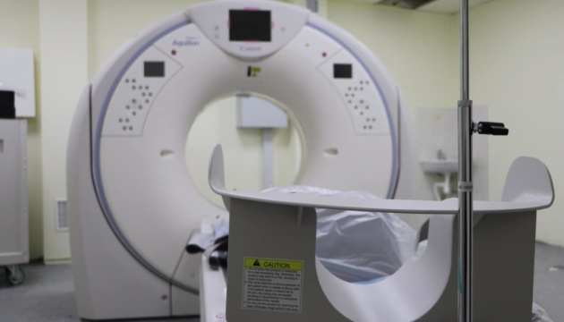 Ужгородську лікарню оснастили новим діагностичним обладнанням