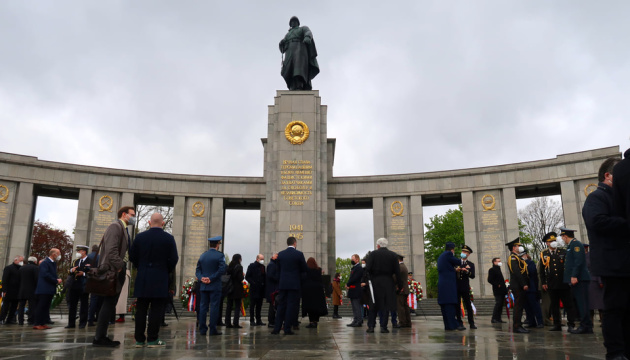 У Берліні вшанували пам’ять українських жертв нацизму