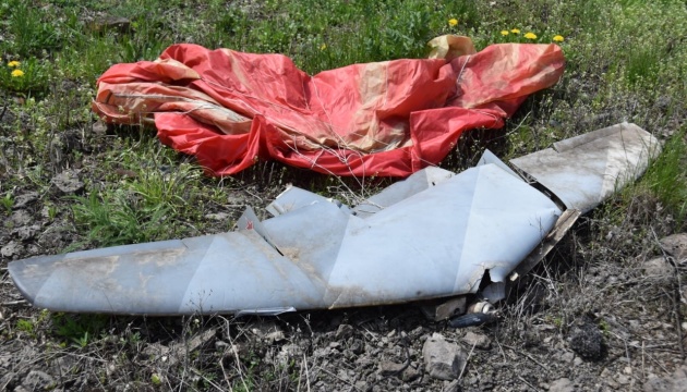 Ukrainian military shoot down invaders' drones