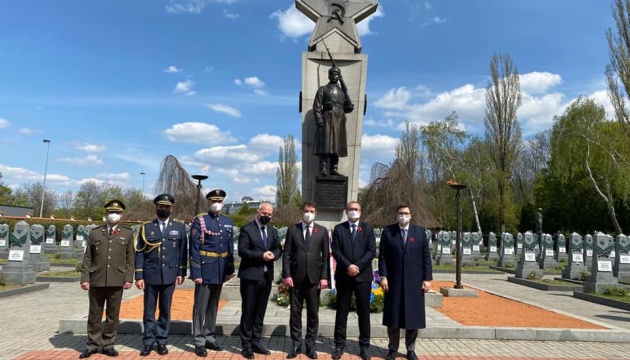 У Празі вшанували пам’ять бійців Українських фронтів Другої світової