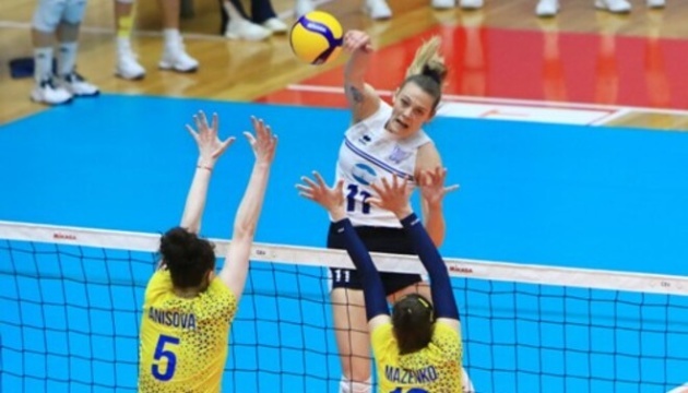 Жіноча збірна України програла Швеції у другому турі відбору на ЧЄ-2021 з волейболу
