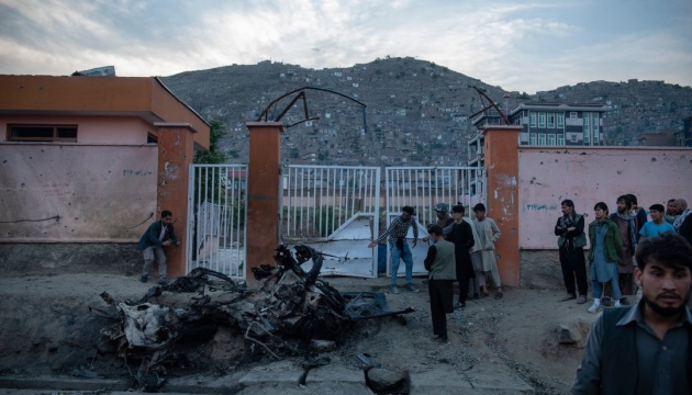 Жертв вибуху біля школи у Кабулі вже 58, щонайменше 150 поранених