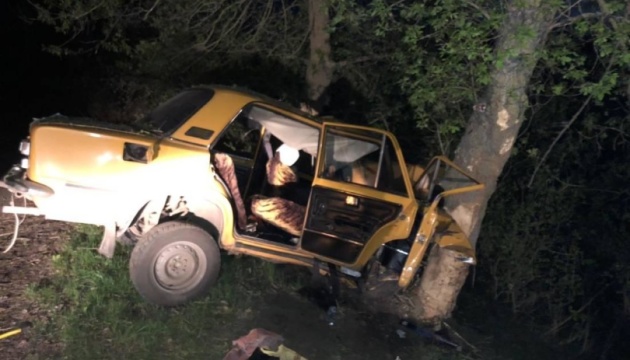 На Житомирщині в ДТП загинули двоє - водій та 15-річний хлопець