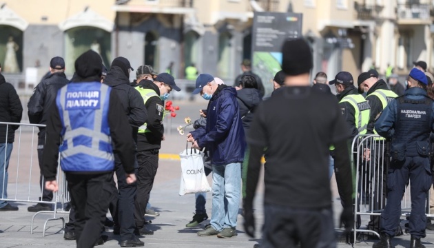 Поліція 9 травня вже відкрила п'ять кримінальних проваджень