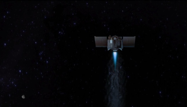 Космічний зонд NASA повертається на Землю зі зразками астероїда Бенну