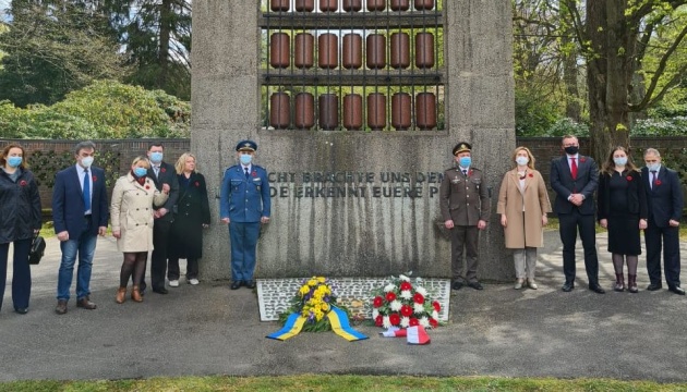 У Гамбурзі українці вшанували пам‘ять загиблих у Другій світовій