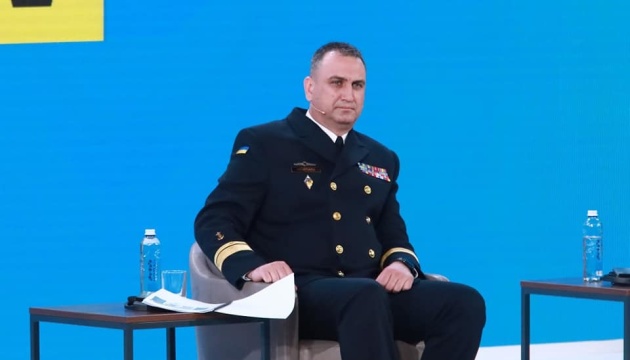 Командувач ВМС України обговорив безпекову ситуацію в Чорному морі з колегами із США