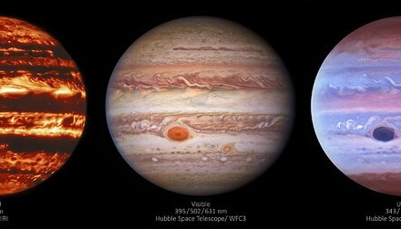 Нові знімки Юпітера розкривають таємниці його атмосфери