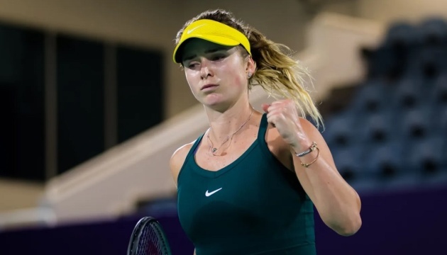 Світоліна вийшла до третього кола турніру WTA1000 в Римі Світоліна вийшла до третього кола турніру WTA1000 в Римі
