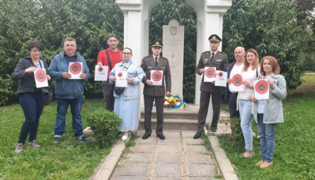 Жертв Другої світової війни вшанували активісти української громади у Болгарії