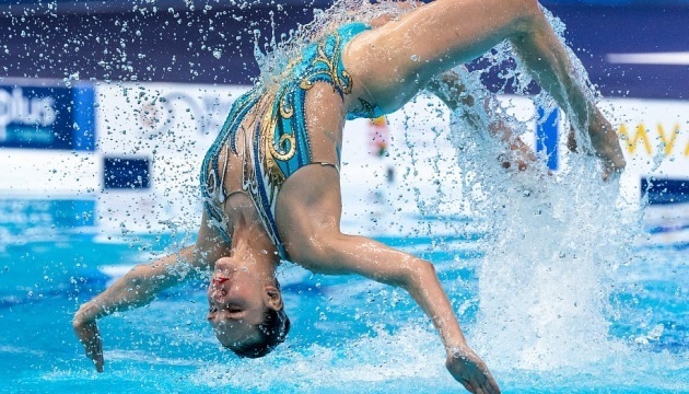 Fedina se cuelga la plata en Budapest tras el solo de natación artística