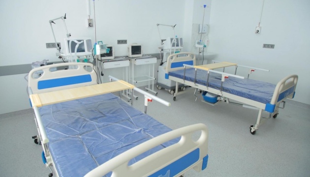 У Червоноградській лікарні на Львівщині відкрили нове приймальне відділення
