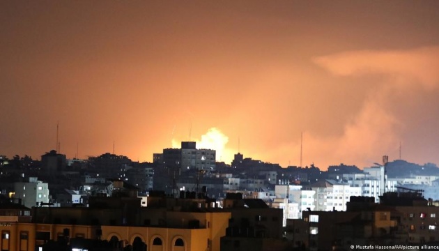 Ізраїль атакував об'єкти ХАМАС після заворушень на кордоні з сектором Гази