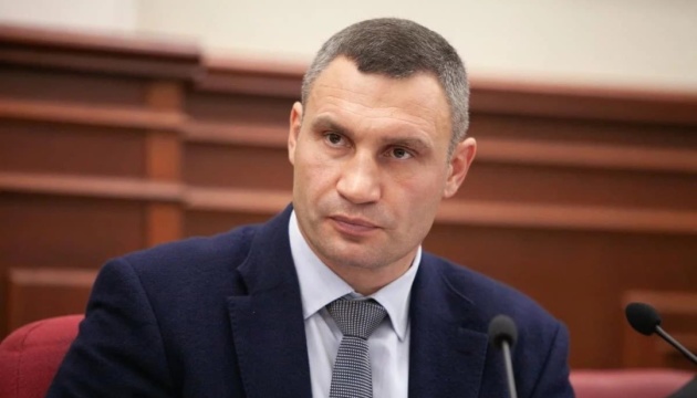 Klitschko says Kyiv may soon leave red zone of COVID-19 restrictions 