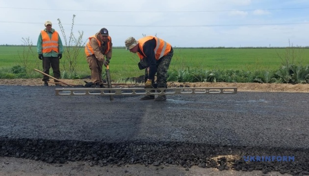 На Полтавщині торік відремонтували 236 кілометрів доріг державного значення 