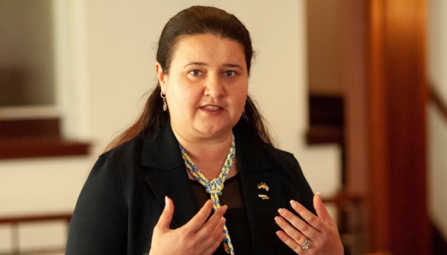 Markarova comments on rumors about ‘Finlandization’ of Ukraine