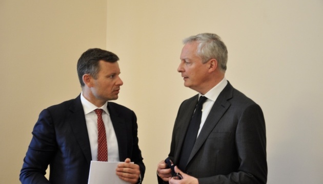 Photo of L’Ukraine et la France discutent des relations économiques bilatérales