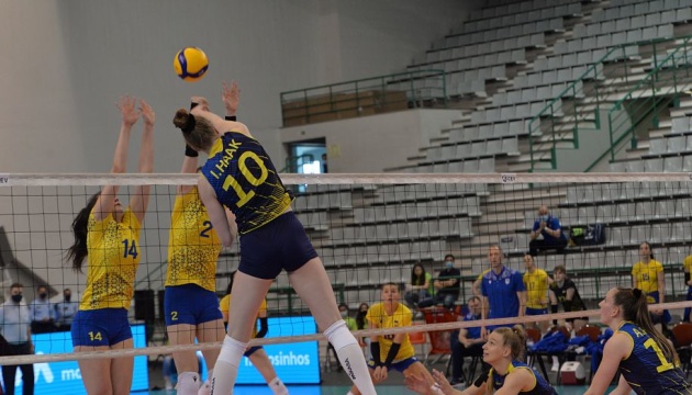 Волейбол: Україна вдруге програла Швеції у відборі жіночого Євро-2021