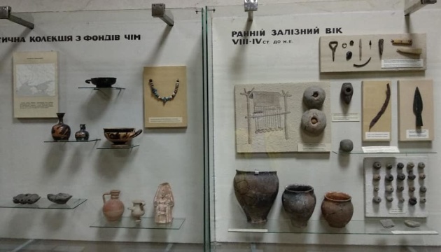 У Чернігові показали тризуб XI сторіччя та ще майже 200 нових археологічних знахідок