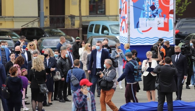 ‘Danube Way to the EU’: ceremony dedicated to Europe Day held in Kyiv