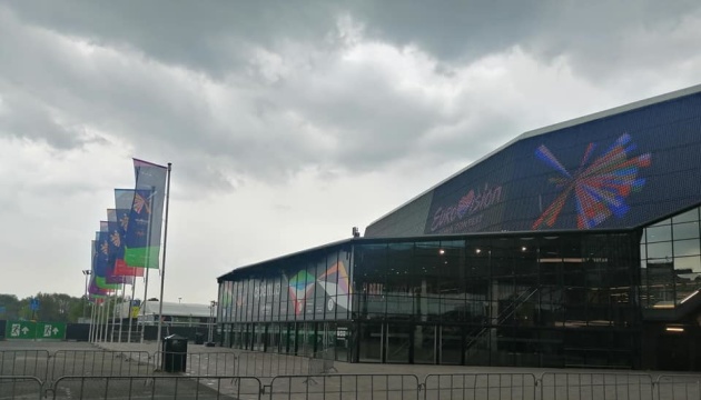 У арены, где проходит Евровидение-2021, пока не работают быстрые дыхательные COVID-тесты